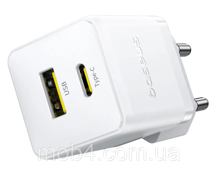 Зарядное устройство Baseus Palm 30W QC3.0 + PD3.0 USB/Type-C 2849032847 фото