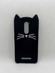 Резиновый 3D чехол для Xiaomi (Ксиоми) Redmi Note 3 / Note 4X Усы (Универсальный) 1159036198 фото