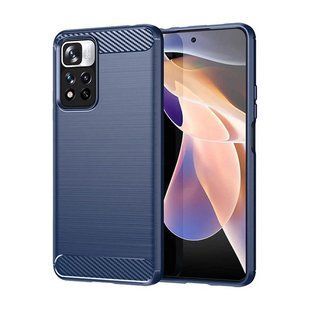 Противоударный чехол Urban (Урбан) для Xiaomi Redmi Note 11 Pro Plus 5G / Redmi Note 11 Pro 5G Синий 1677444281 фото