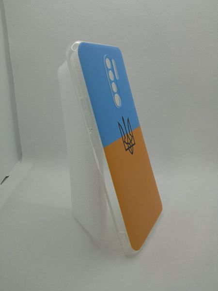 Силіконовий чохол Ukraine для Xiaomi Redmi 9 1763637292 фото