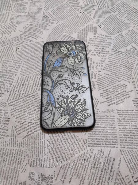 TPU чехол Graphic цветной для Xiaomi (Ксиоми) Redmi Note 7 1007102475 фото