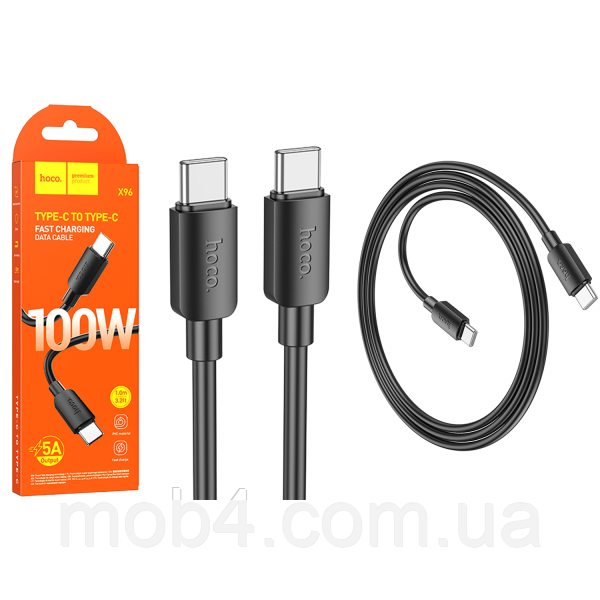 Hoco X96 PD100W - кабель Type-C 1м для быстрой зарядки 2835022591 фото