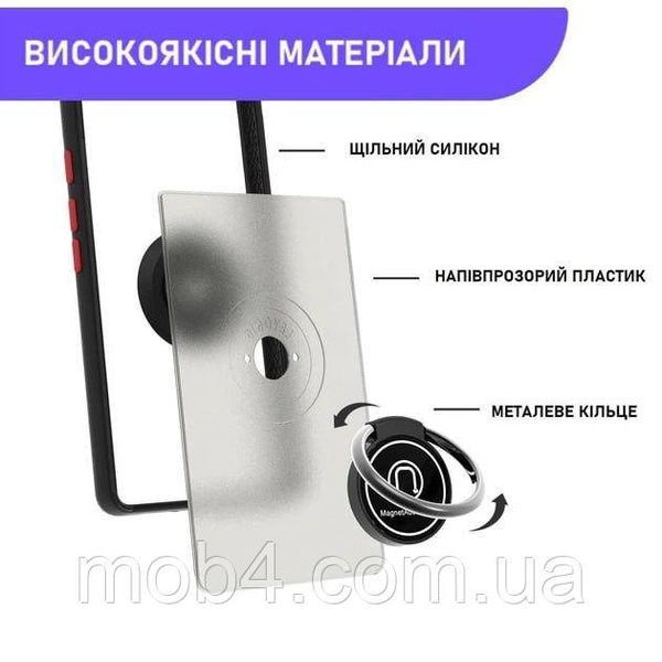 Противоударный чехол Спорт с кольцом под магнитный держатель для Tecno Spark 20 Pro Plus 3083021388 фото