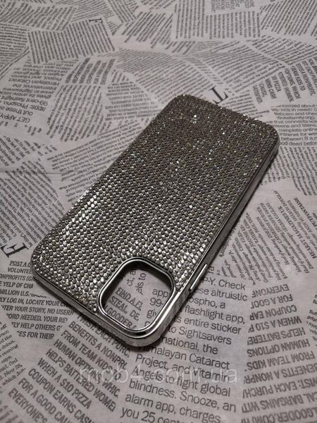 TPU чехол накладка бампер Камни Стразы для Apple iPhone 11 1127070471 фото