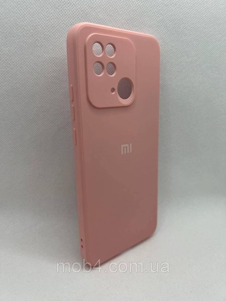 Чохол Silicone Full Cover Xiaomi Poco c40 Рожевий 1682516371 фото
