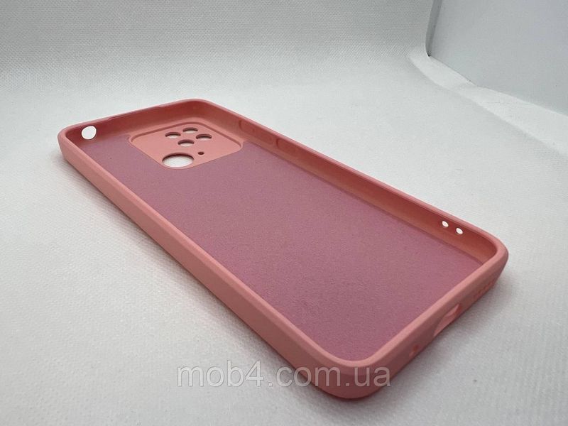 Чохол Silicone Full Cover Xiaomi Poco c40 Рожевий 1682516371 фото