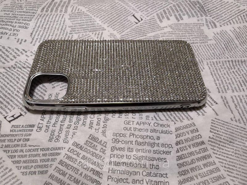 TPU чехол накладка бампер Камни Стразы для Apple iPhone 11 1127070471 фото