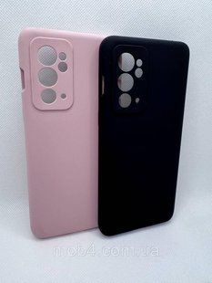 Брендовый чехол накладка Silicone Cover Full Protective для OnePlus 9RT 2817027566 фото