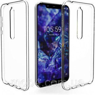 Прозорий силіконовий чохол для Nokia (Нокиа) 5 1315607175 фото