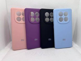 Брендовый чехол накладка Silicone Full Cover для Xiaomi Redmi Note 14 Pro 4G 2743572727 фото