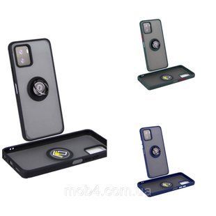 Чохол Sport з кільцем підставкою для Vivo Y15S / Y15A 3007172486 фото