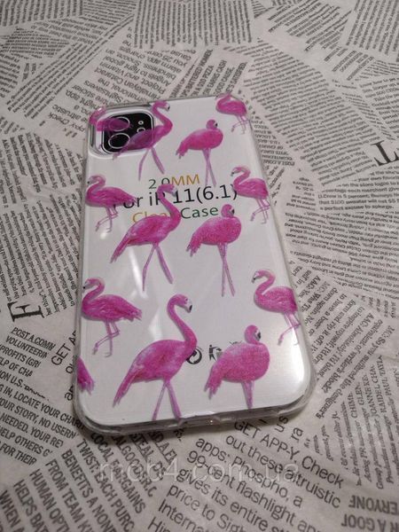 Силіконовий чохол Lovely Case для Apple iPhone Pro 11 1127078142 фото
