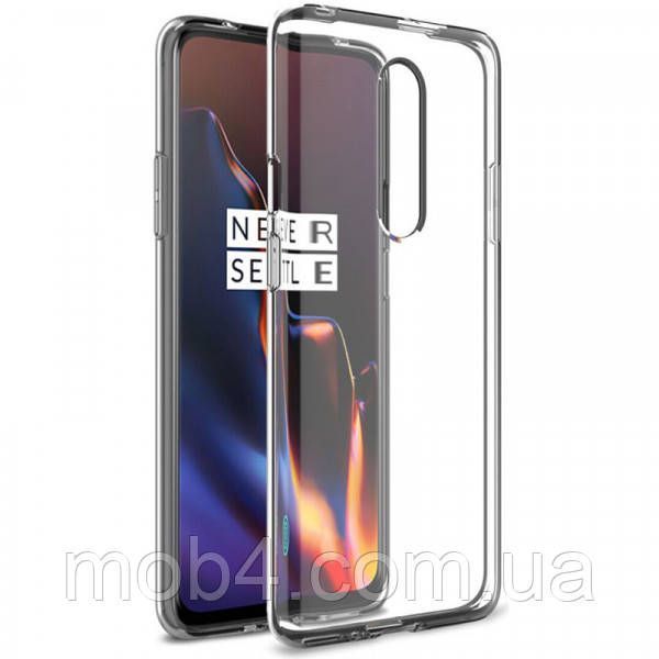 Силиконовый прозрачный чехол для OnePlus 7 Pro 1291556137 фото