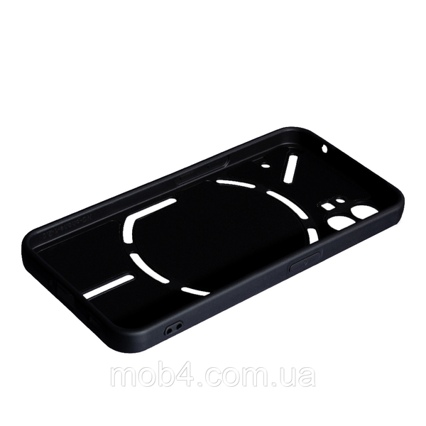 Брендовий чохол накладка Silicone Cover Full Camera Protective для Nothing Phone 1 без лого 3106789112 фото