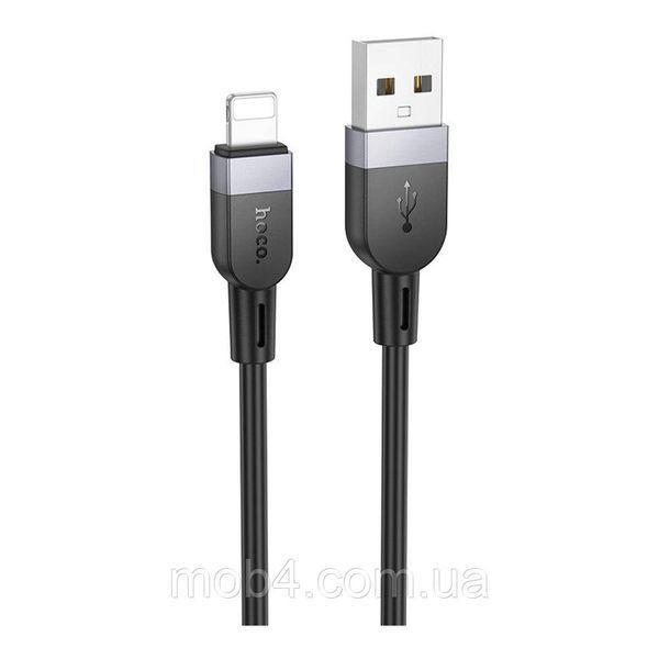 Кабель Lightning Hoco X109 силіконовий, довжина 3 метри, 2.4A 2835030371 фото