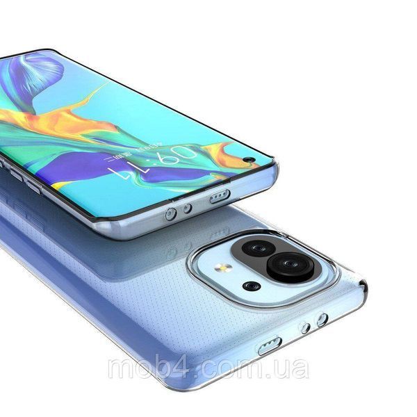 Ультратонкий чохол для Xiaomi (Ксиоми) Mi 11 1411210338 фото