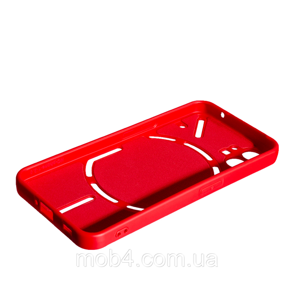 Брендовий чохол накладка Silicone Cover Full Camera Protective для Nothing Phone 1 без лого 3106789112 фото