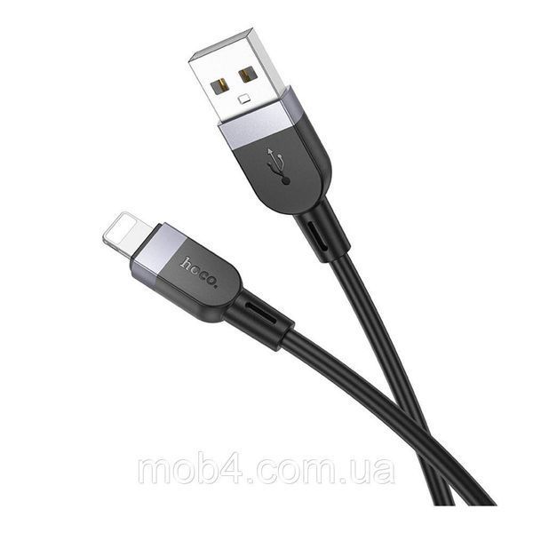 Кабель Lightning Hoco X109 силіконовий, довжина 3 метри, 2.4A 2835030371 фото