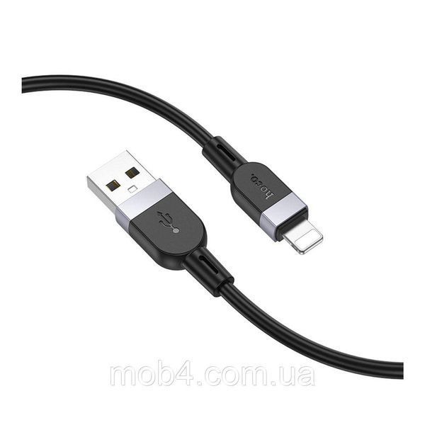 Кабель Lightning Hoco X109 силіконовий, довжина 3 метри, 2.4A 2835030371 фото