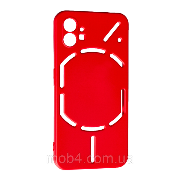 Брендовий чохол накладка Silicone Cover Full Camera Protective для Nothing Phone 1 без лого 3106789112 фото