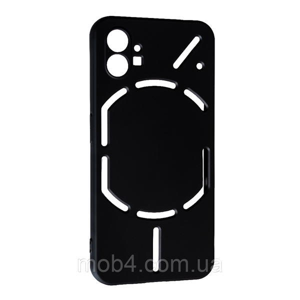 Брендовий чохол накладка Silicone Cover Full Camera Protective для Nothing Phone 1 без лого 3106789112 фото