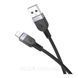 Кабель Lightning Hoco X109 силіконовий, довжина 3 метри, 2.4A 2835030371 фото 3