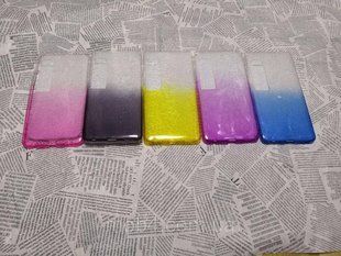 TPU чехол Gradient для Meizu (Мейзу) Pro 7 (Без блесток) 1401547202 фото