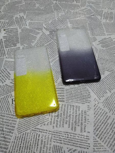 TPU чехол Gradient для Meizu (Мейзу) Pro 7 (Без блесток) 1401547202 фото