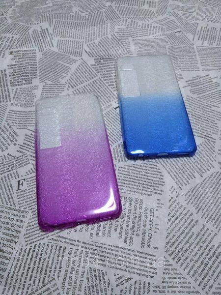 TPU чехол Gradient для Meizu (Мейзу) Pro 7 (Без блесток) 1401547202 фото