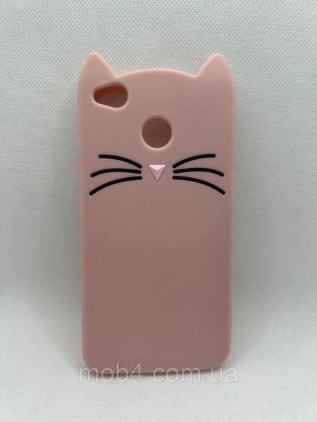 Резиновый 3D чехол для Xiaomi Redmi 4X Кот Усы 1552079397 фото