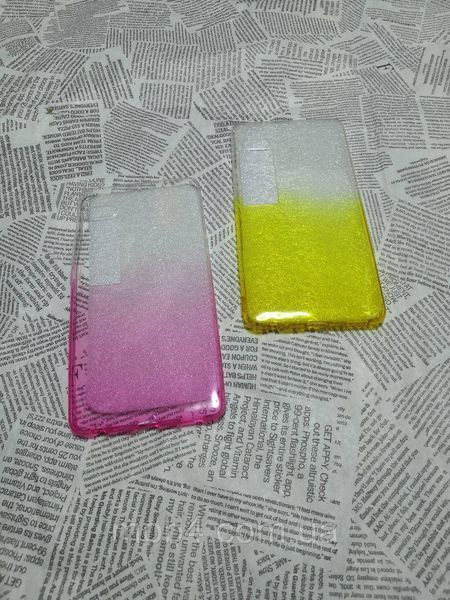 TPU чехол Gradient для Meizu (Мейзу) Pro 7 (Без блесток) 1401547202 фото
