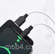 Силиконовый USB кабель Hoco X21 Plus Silicone Type-C, быстрая зарядка 3A, 1м 2835036456 фото 6
