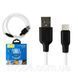 Силиконовый USB кабель Hoco X21 Plus Silicone Type-C, быстрая зарядка 3A, 1м 2835036456 фото 1