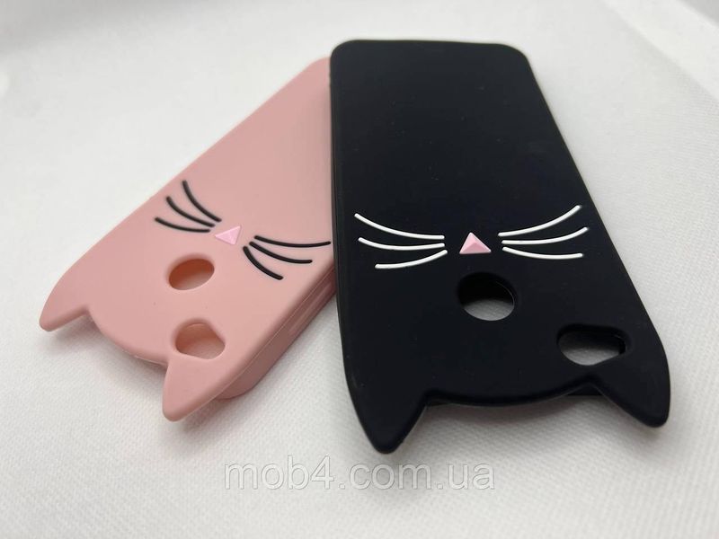 Резиновый 3D чехол для Xiaomi Redmi 4X Кот Усы 1552079397 фото
