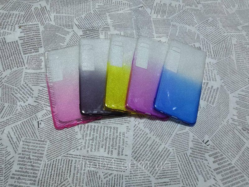 TPU чехол Gradient для Meizu (Мейзу) Pro 7 (Без блесток) 1401547202 фото