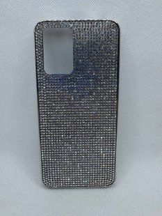 Силиконовый чехол накладка Камни Стразы для Xiaomi Redmi 10 2041408643 фото