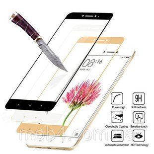 Защитное стекло 2D (на весь экран) для Xiaomi RedMi 3S / 3 Pro 1007265219 фото