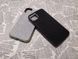 TPU Чохол Тканина Блискітки для Apple iPhone 11 чорний 1127081609 фото 5