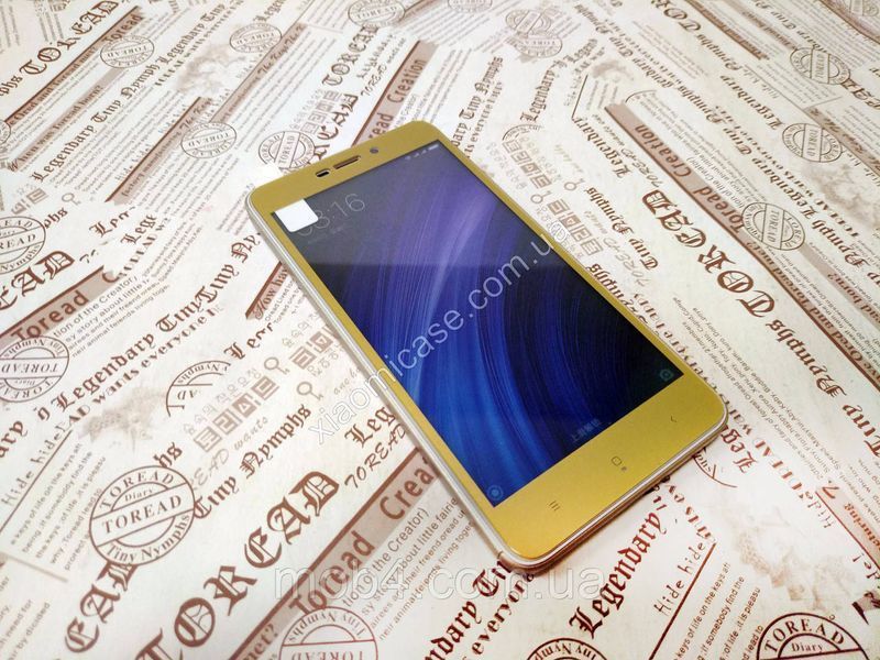 Защитное стекло 2D (на весь экран) для Xiaomi RedMi 3S / 3 Pro 1007265219 фото