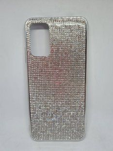 Силиконовый чехол накладка Камни Стразы для Xiaomi Redmi 9T 1442136157 фото