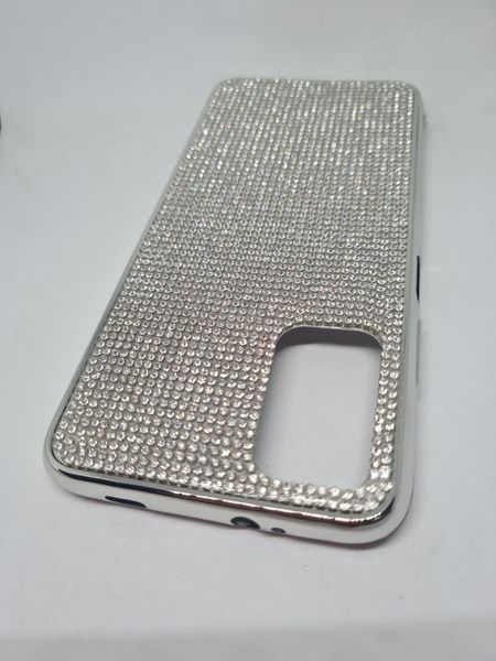 Силиконовый чехол накладка Камни Стразы для Xiaomi Redmi 9T 1442136157 фото