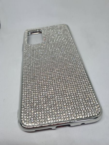 Силиконовый чехол накладка Камни Стразы для Xiaomi Redmi 9T 1442136157 фото