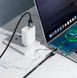 Кабель HOCO U148 Type-C 100W 5A 1.2м с дисплеем USB-A Fast Charge с LED дисплеем 2928969695 фото 8