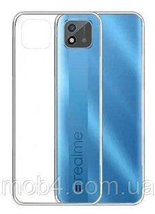 Прозорий силіконовий чохол для Realme C11(2021) 1664669887 фото