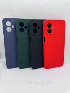 Брендовий чохол накладка Silicone Cover Full Protective для Motorola G14 2094245876 фото