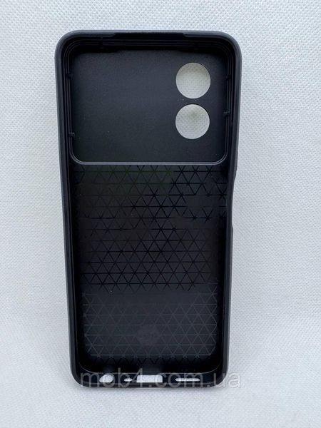 Противоударный чехол для Oppo A18 Антишок Шторка кольцо Черный 2455170227 фото