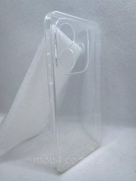 Прозорий силіконовий чохол 2 мм. для Oppo A3x 5G / A3x 4G / A40 4G / A60 5G / A3 5G 2482801468 фото