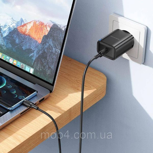 Сетевое зарядное устройство Borofone 1USB-C PD/QC 45W 2675570275 фото