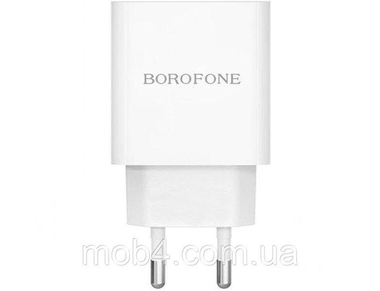 Сетевое зарядное устройство Borofone 1USB-C PD/QC 45W 2675570275 фото