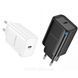 Сетевое зарядное устройство Borofone 1USB-C PD/QC 45W 2675570275 фото 1